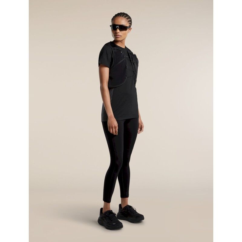 icebreaker Women Merino Blend 125 Cool-Lite™ Sphere SS Tee Colour Block - Merino shirt - Women's | Hardloop