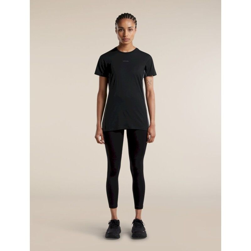 icebreaker Women Merino Blend 125 Cool-Lite™ Sphere SS Tee Colour Block - Merino shirt - Women's | Hardloop