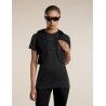 icebreaker Women Merino Blend 125 Cool-Lite™ Sphere SS Tee Colour Block - Merino-shirt - Damer | Hardloop