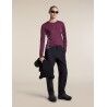 icebreaker Women Merino Blend 125 Cool-Lite™ Sphere LS Tee Colour Block - Merino shirt - Women's | Hardloop