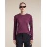 icebreaker Women Merino Blend 125 Cool-Lite™ Sphere LS Tee Colour Block - Merino shirt - Women's | Hardloop