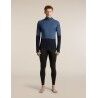 icebreaker Men Merino 200 Oasis+ LS Half Zip Hoodie - Merinowolltrikot - Herren | Hardloop