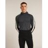 icebreaker Men Merino 200 Oasis+ LS Half Zip Hoodie - Pánské Merinoové Trička | Hardloop