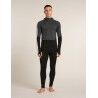 icebreaker Men Merino 200 Oasis+ LS Half Zip Hoodie - Merino Wool Jersey - Men's | Hardloop