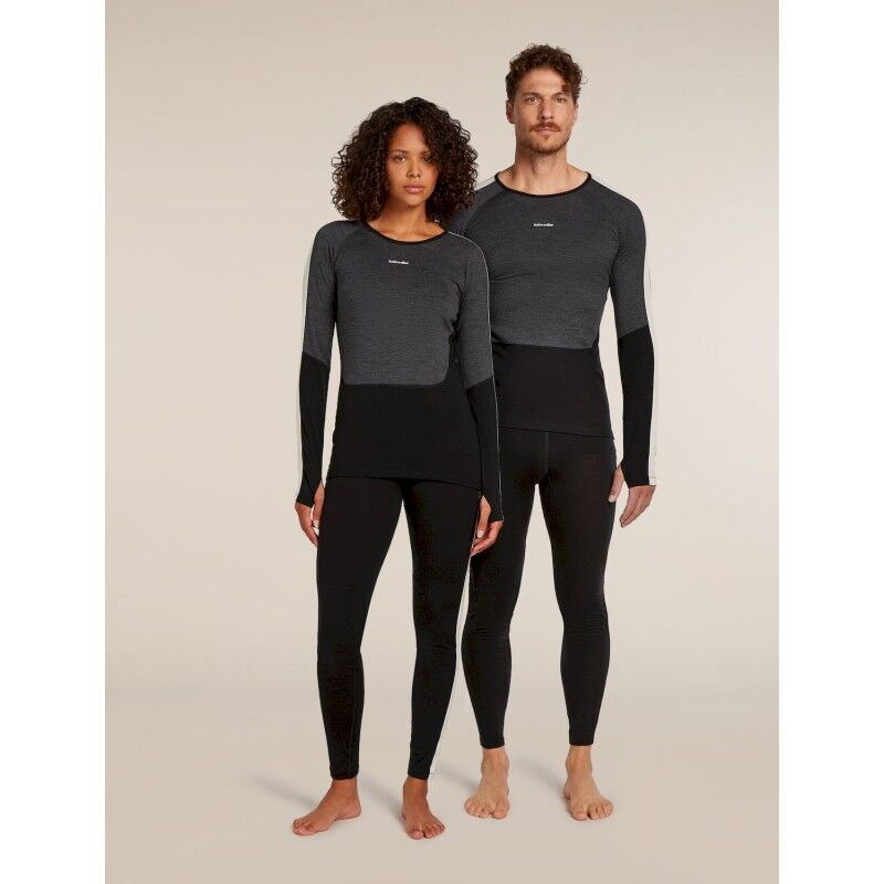 Men Merino 200 Oasis+ LS Crewe - Maillot thermique laine mérinos homme