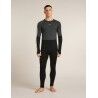 icebreaker Men Merino 200 Oasis+ LS Crewe - Maillot thermique laine mérinos homme | Hardloop