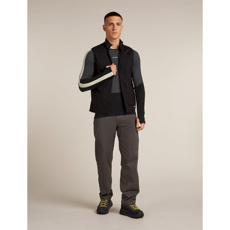 icebreaker Men Merino 200 Oasis+ LS Crewe - Merino Wool Jersey - Men's | Hardloop