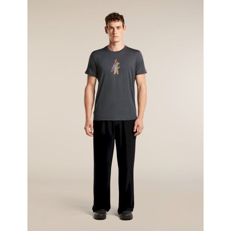 icebreaker Men 150 Tech Lite SS Tee Bear Tour - T-shirt homme | Hardloop
