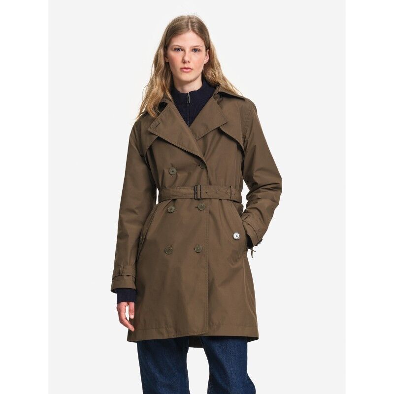 Trench mi-long GORE-TEX® - Coat - Women's