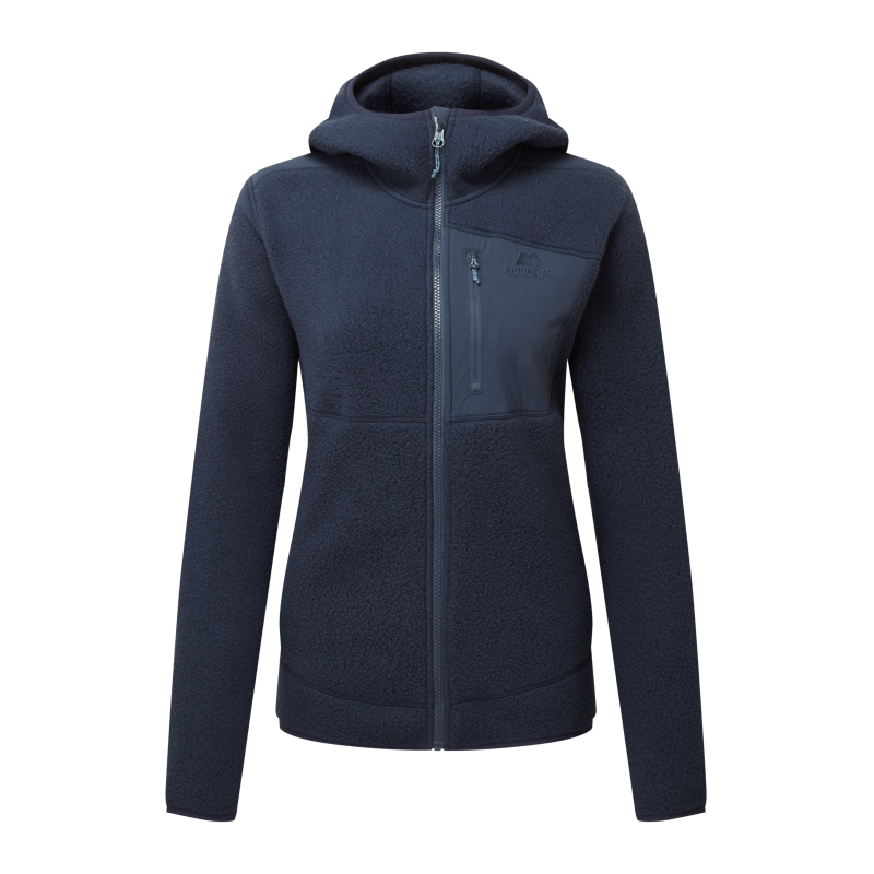Highpile Hooded Jacket - Fleecejacke - Damen