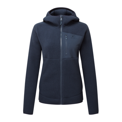 Highpile Hooded Jacket - Fleecetakki - Naiset
