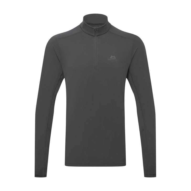 Cerrig LS Zip T - T-Shirt - Herren