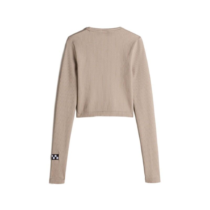 Vans MTE Crosspath Seamless LS Crop - T-shirt - Women's | Hardloop