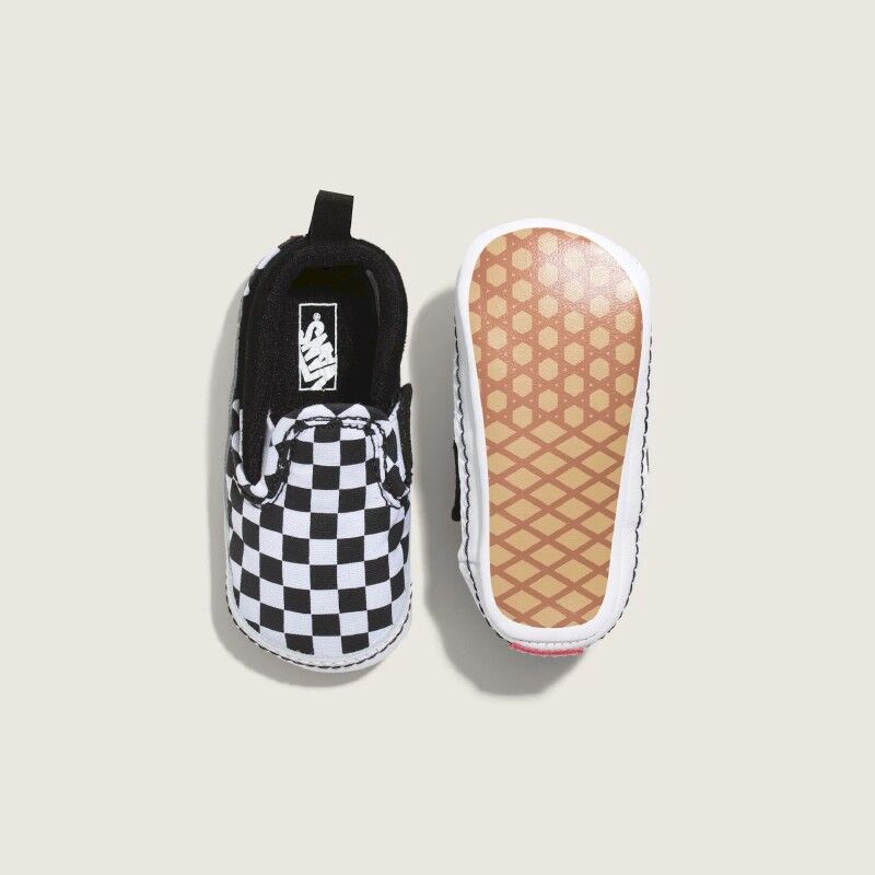 Vans Slip-On V Crib - Chaussures lifestyle enfant | Hardloop