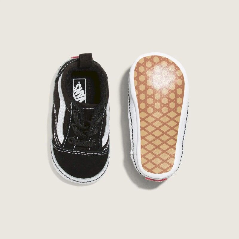 Vans Old Skool Crib - Chaussures lifestyle enfant | Hardloop