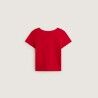 Vans Center Chest Ringer Ss Tee - T-shirt femme | Hardloop
