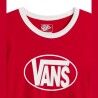 Vans Center Chest Ringer Ss Tee - T-shirt femme | Hardloop