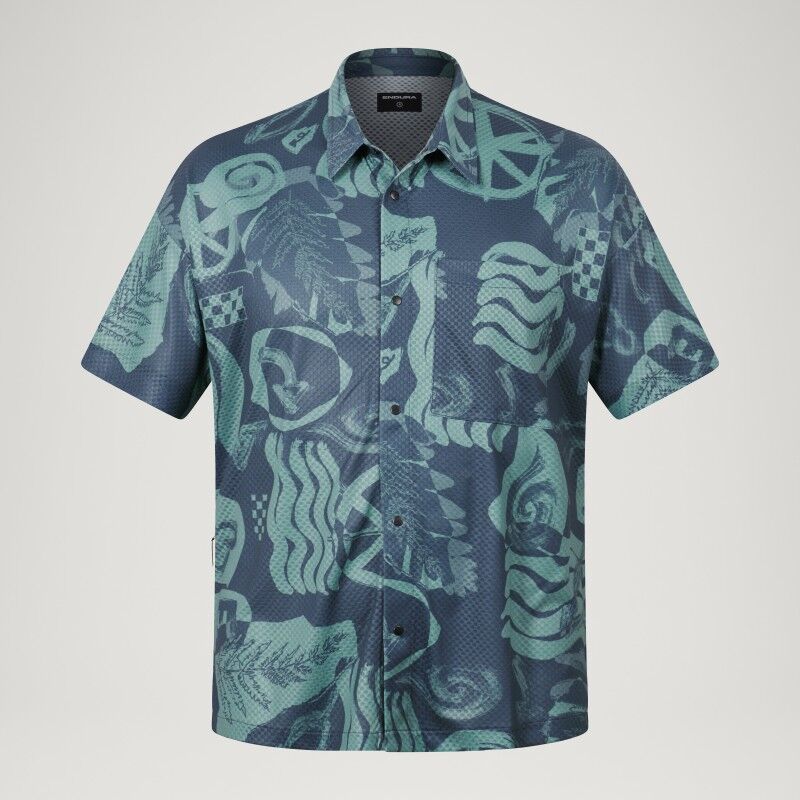 Alltrack Ride S/S Resort Shirt - Hemd