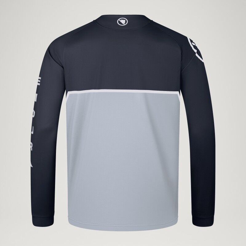 Singletrack Core Printed L/S T - Maillot vélo homme