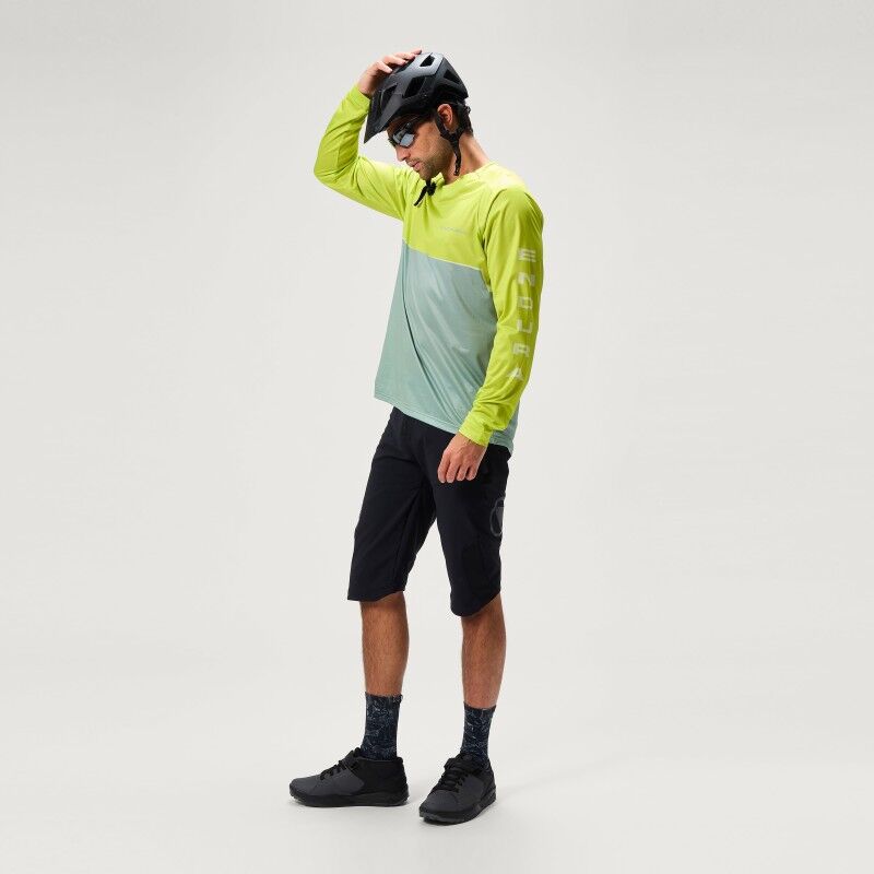 Endura Singletrack Core Printed L/S T - Cycling jersey - Men's | Hardloop