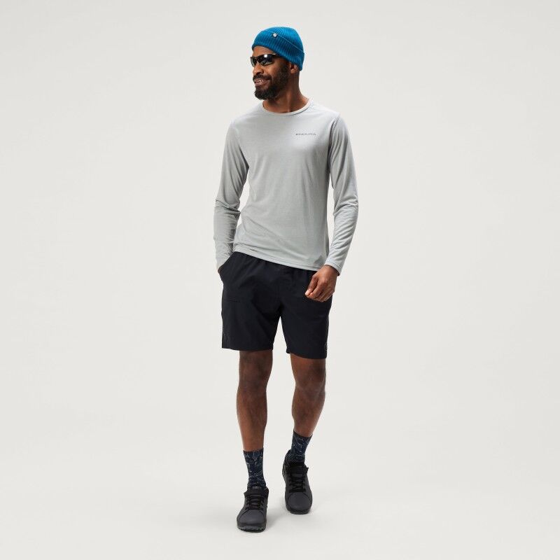 Endura Loop L/S Tech Tee - Maillot VTT homme | Hardloop