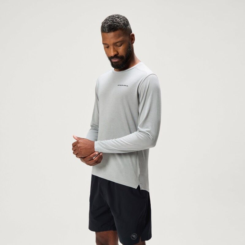 Endura Loop L/S Tech Tee - MTB jersey - Men's | Hardloop