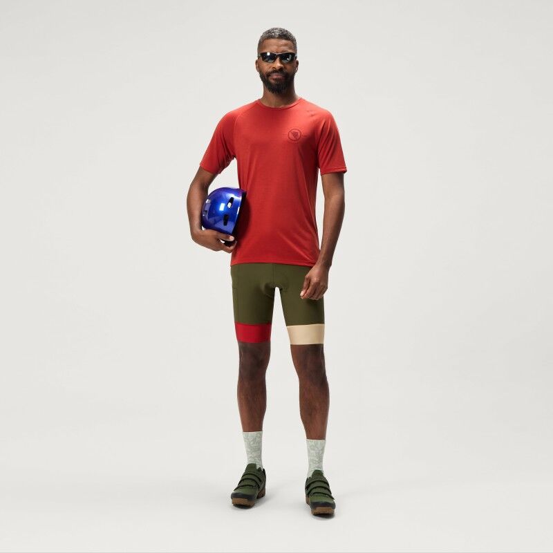 Endura Loop S/S Tech Tee - Maillot VTT homme | Hardloop