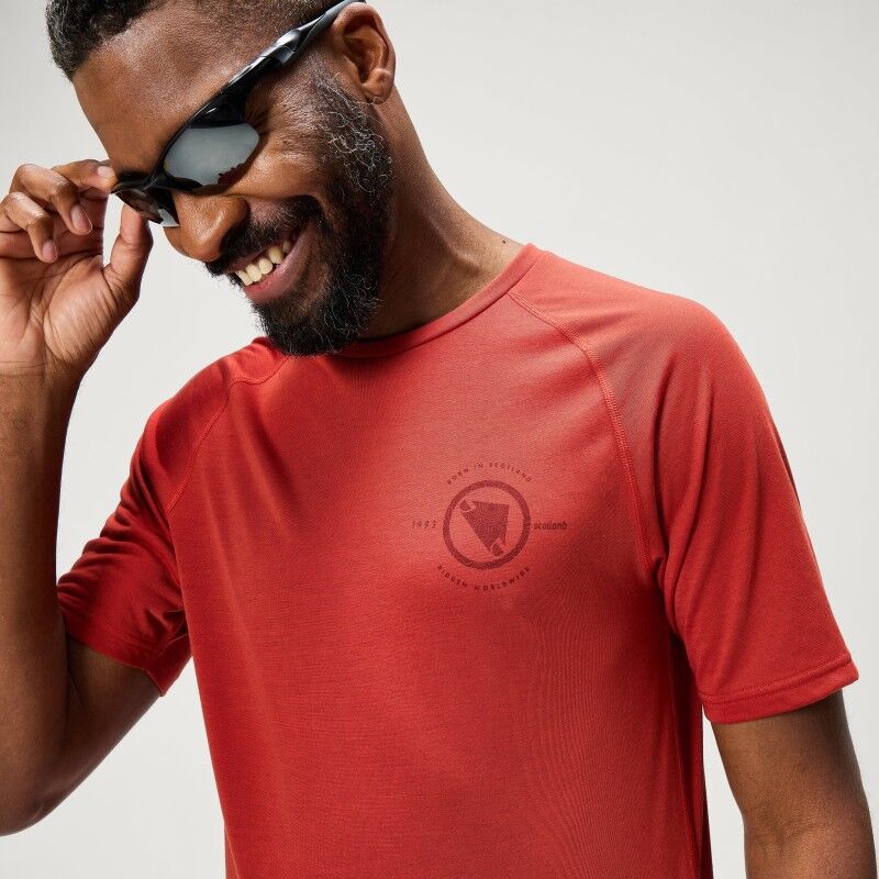 Endura Loop S/S Tech Tee - MTB jersey - Men's | Hardloop