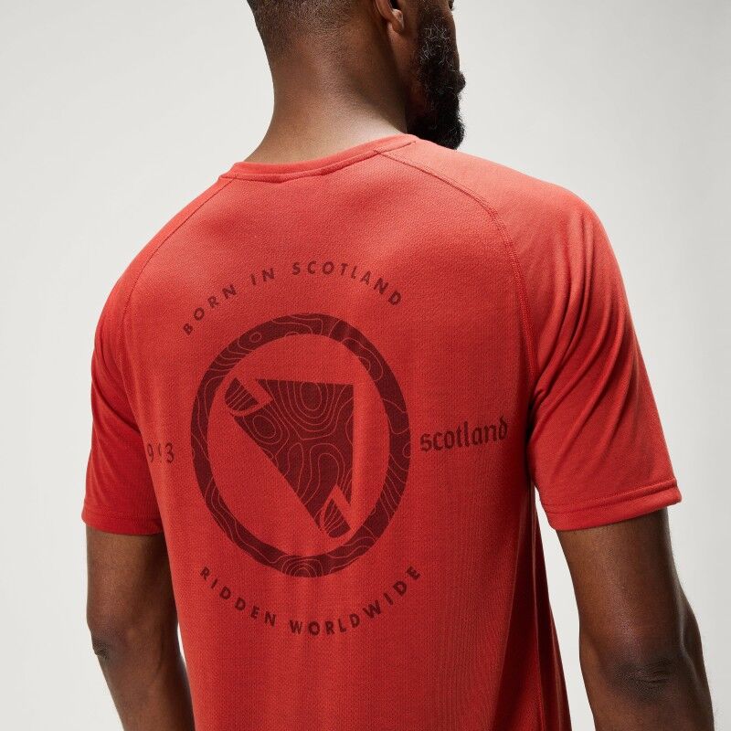 Endura Loop S/S Tech Tee - MTB jersey - Men's | Hardloop