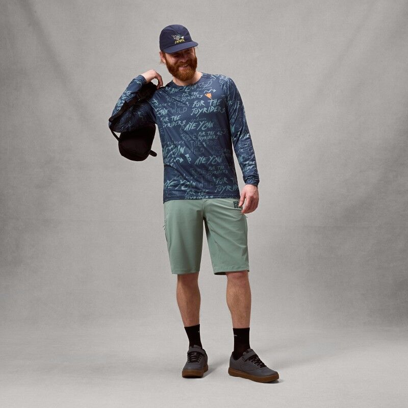 Endura Singletrack L/S Print Tee - MTB jersey - Men's | Hardloop