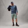 Endura Singletrack L/S Print Tee - Maillot VTT homme | Hardloop