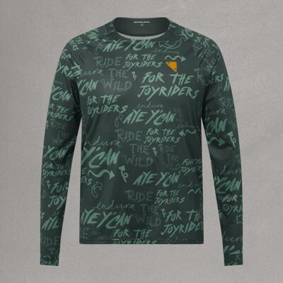 Singletrack L/S Print Tee - Maglia MTB - Uomo