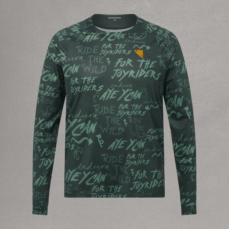 Singletrack L/S Print Tee - Maillot vélo homme