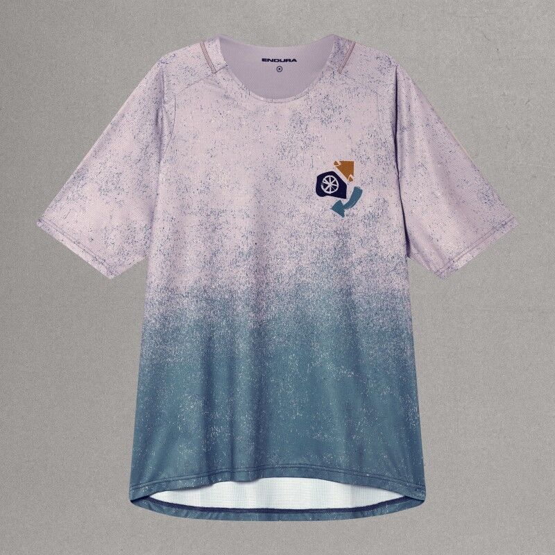 Singletrack S/S Print Tee - MTB jersey - Men's