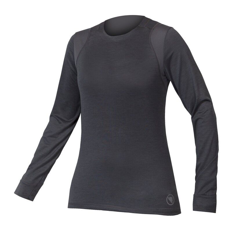 Endura Wms Singletrack L/S Jersey - Cycling jersey - Women's | Hardloop