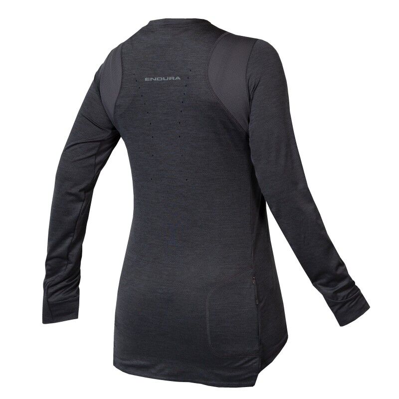 Endura Wms Singletrack L/S Jersey - Cycling jersey - Women's | Hardloop