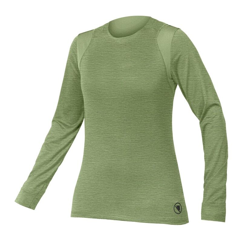 Wms Singletrack L/S Jersey - Maglia ciclismo - Donna