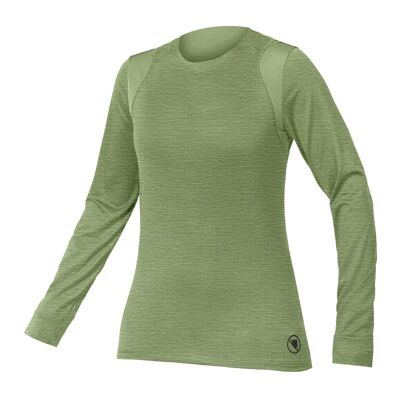 Wms Singletrack L/S Jersey - MTB Trikot - Damen