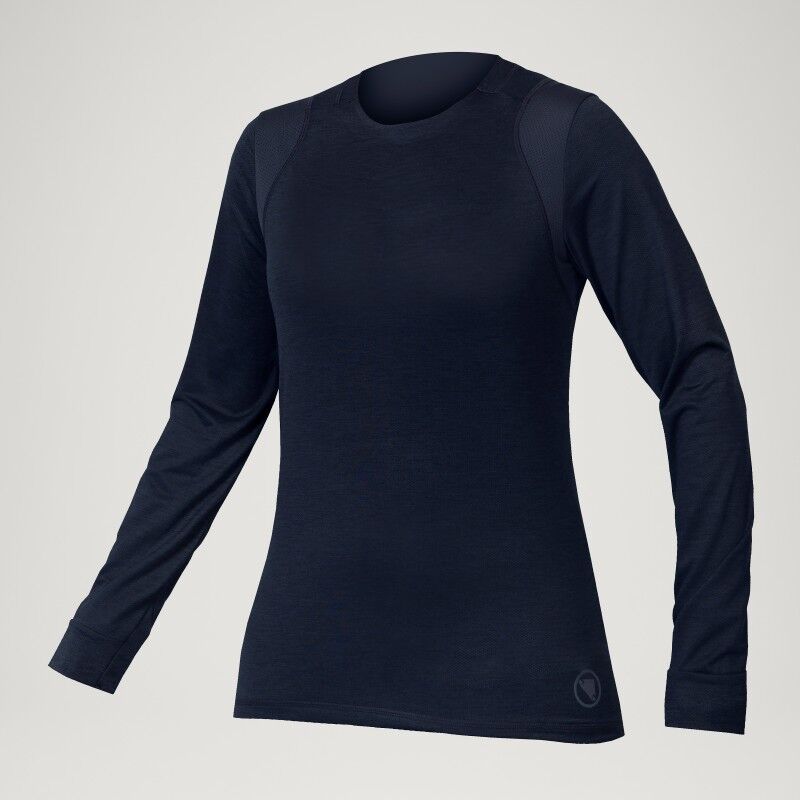 Wms Singletrack L/S Jersey - Radtrikot - Damen