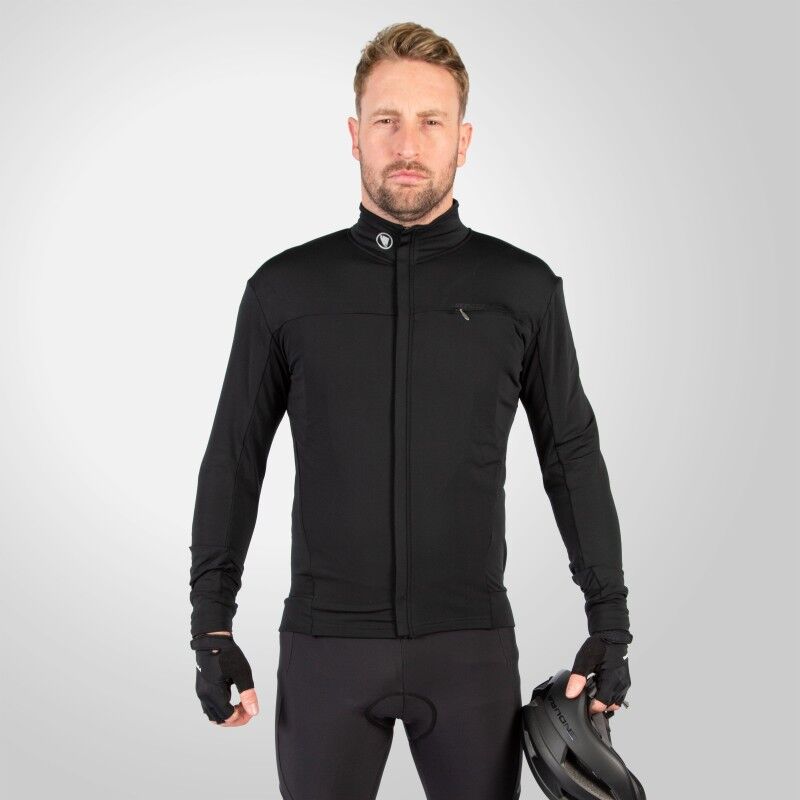 Endura Xtract Roubaix L/S Jersey - Maillot vélo homme | Hardloop