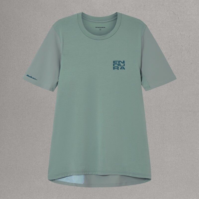 Wms Alltrack Ride S/S Tech Tee - Koszulka MTB damska