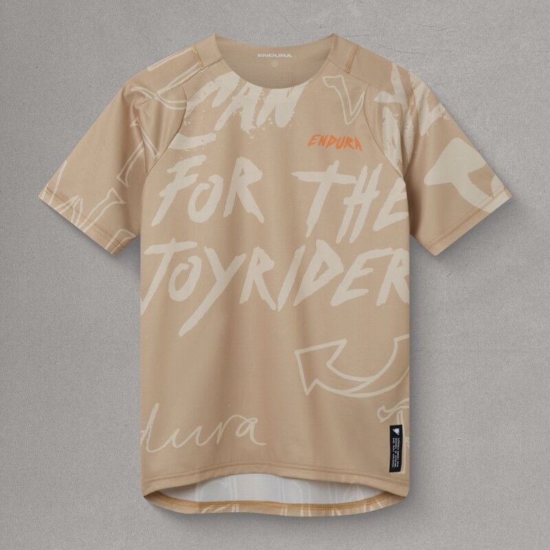 Endura Wms Singletrack S/S Print Tee - Cycling jersey - Women's | Hardloop