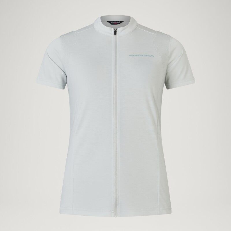 Wms Loop S/S Zipped Jersey - Maillot vélo femme
