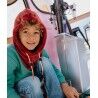 Hello Hossy Warmy Burgundy - Balaclava - Kid's | Hardloop