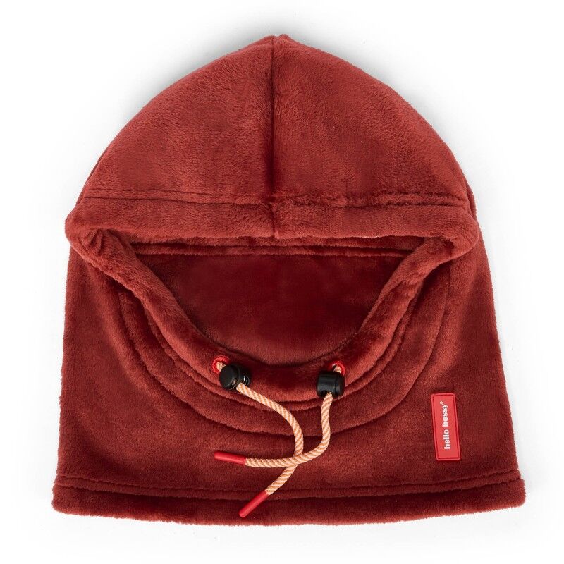 Hello Hossy Warmy Burgundy - Balaclava - Kid's | Hardloop
