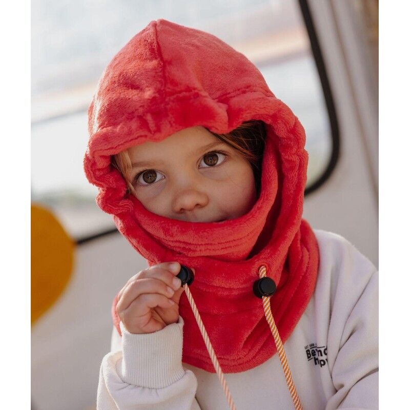 Hello Hossy Warmy Hibiscus - Sturmhaube - Kind | Hardloop