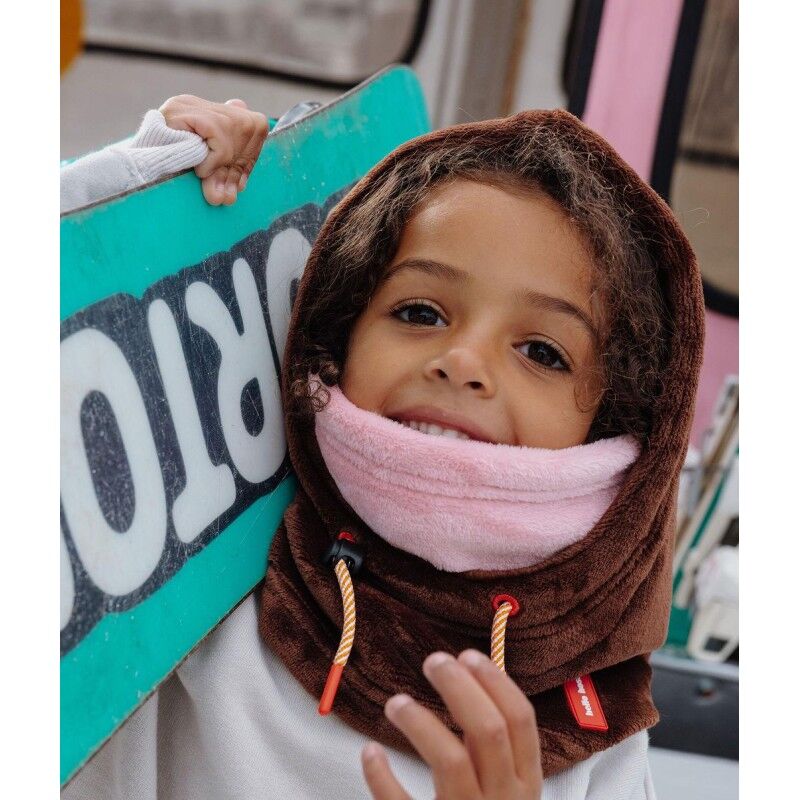 Hello Hossy Warmy Chocolate - Passamontagna - Bambino | Hardloop