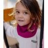 Hello Hossy Cocoon Purple - Halstuch - Kind | Hardloop