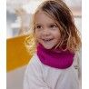 Hello Hossy Cocoon Purple - Halstuch - Kind | Hardloop