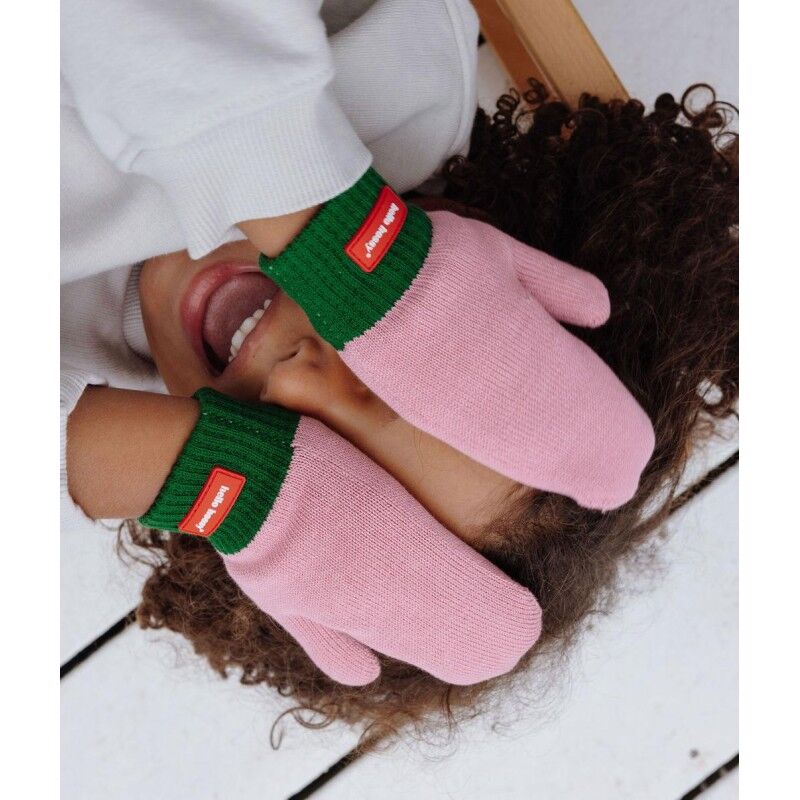 Hello Hossy Hotty Rosy - Mitts - Kid's | Hardloop